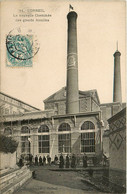 Corbeil * La Nouvelle Cheminée Des Grands Moulins * Usine Industrie Minoterie - Corbeil Essonnes