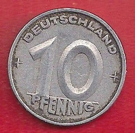 ALLEMAGNE 10 PFENNIG 1950 - Andere & Zonder Classificatie