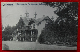 CPA 1913 Haversin - Ciney / Château De La Fontaine Libion - Ciney