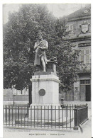 Montbéliard - Statue Cuvier Devant L'Hôtel De Ville - Montbéliard