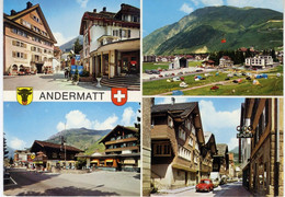 Andermatt, Urserendal, Uri - Zwitserland, Swisse, Schweiz - Matt