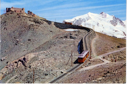 Die Gornergratbahn, Zermatt-Gornergrat - Zwitserland, Swisse, Schweiz - Matt