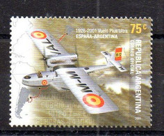 Argentina Serie N ºYvert 2242 ** AVIONES (PLANES) - Unused Stamps