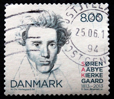 Denmark 2013 Kierkegaard  Minr.1740  ( O)    ( Lot G 1476 ) Writer - Usati