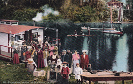 ID - Idaho - The Saint Joe River - IIII Picnicking On The St Joe River, Idaho - Postcard - Coeur D'Alene