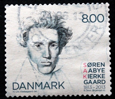 Denmark 2013 Kierkegaard  Minr.1740  ( O)    ( Lot G 1479 ) Writer - Usati
