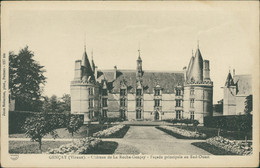 86 GENCAY / Château De La Roche Gencay / - Gencay