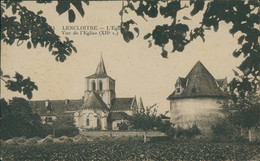 86 LENCLOITRE / L'Eglise / - Lencloitre