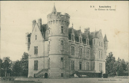 86 LENCLOITRE / Le Château De Cursay / - Lencloitre