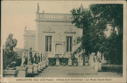 86 LENCLOITRE / Le Château De La Grand Coeur - Le Musée / - Lencloitre