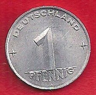 ALLEMAGNE 1 PFENNIG 1953 - 5 Pfennig