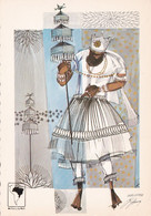 A1372- OXALUFAM TRADITIO COSTUME CULTURE ILLUSTATION BRASIL POSTCARD - Brasilia