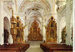 Disentis, Inneres Der Klosterkirche - Zwitserland, Swisse, Schweiz - Disentis/Mustér