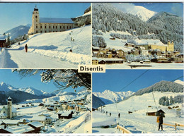 Disentis, Kloster - Zwitserland, Swisse, Schweiz - Disentis/Mustér