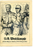 48443 - Deutsches Reich - 1937 - Ansichtskarte "SA-Wettkaempfe" - Bild 6 - Ungebraucht - Sonstige & Ohne Zuordnung