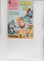 ALBI DEL FALCO : NEMBO  KID - LIRE 30  .  N° 199  DEL  1960 - Superhelden