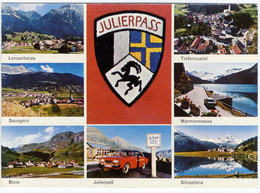 Julierpass, Lenzerheide, Savognin, Bivio, Silvaplana - Zwitserland, Swisse, Schweiz - Bivio