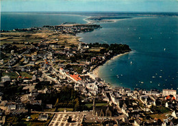 St Pierre Quiberon * Le Bourg Et La Côte Vers Penthièvre - Quiberon