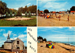 Les Moutiers En Retz * Le Jardin Public * Les Plages Et La Chapelle De Prigny - Les Moutiers-en-Retz