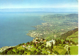 Suisse Vaud Caux Sur Montreux Vue Sur Clarens Tour De Peilz Vevey Mont Pelerin Bourduge Paris Aerienne Nature Paysage - La Tour-de-Peilz