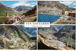 San Gottardo, Gotthardpas, Uri, Airolo, Valle Leventina, Ticino - Zwitserland, Swisse, Schweiz - Airolo