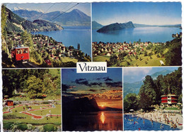 Delcampe - Vitsnau, Vierwaldstattersee - Zwitserland, Swisse, Schweiz - Wald