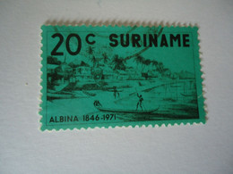 SURINAME  USED    STAMPS  ANNIVERSARIES - Surinam