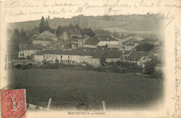 Monthureux Sur Saône * Panorama Du Village - Monthureux Sur Saone