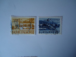 SURINAME  USED    STAMPS AIR - Surinam