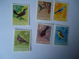 SURINAME  MNH  STAMPS   BIRD BIRDS - Surinam