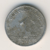 DDR 1949 A: 1 Pfennig, KM 1 - 1 Pfennig