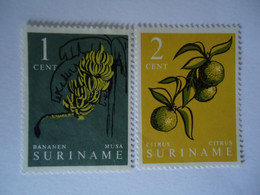 SURINAME  USED   STAMPS  FRUITS - Surinam