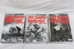 Raimond Cartier "Der Zweite Weltkrieg" Band 1,2 Und 3 (komplett) - Duits