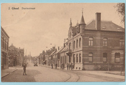 Gheel : Statiestraat - Geel