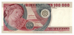 Italia - 100.000 Lire 1980 Botticelli    ---- - 100000 Liras