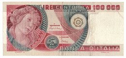 Italia - 100.000 Lire 1982 Botticelli - 100000 Lire