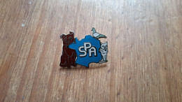 PINS ANIMAUX SPA  Chien Chat - Associations