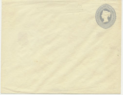 GB 1892 QV 2 ½ D Postal Stationery Envelope Size L VARIETY/ERROR: INVERTED WMK - Abarten & Kuriositäten