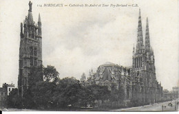 Bordeaux - Cathédrale Saint André Et Tour Puy-Berland - Bordeaux