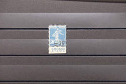 FRANCE - Type Semeuse  N° 217b ( Bande Pub ) - Surcharge Déplacée ( Ancien Chiffre Non Recouvert ) - Neuf ** - L 91131 - Unused Stamps