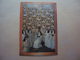 KERNIEL-BORGLOON : Cisterciënzerinnen Priorij "Marienhof " Kolen: "Heilige Monialen Van Citeaux" 1635 - Borgloon