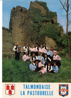 85 Vendée Talmont Saint Hilaire Pastourelle Talmondaise Groupe Folklorique Folklore Homme Femme - Talmont Saint Hilaire