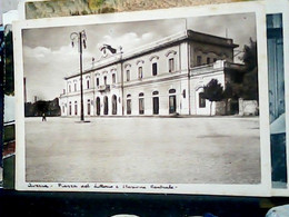 STAZIONE FERROVIARIA- AVERSA - ( CASERTA) Formato GRANDE  N1940 HZ5442 - Aversa