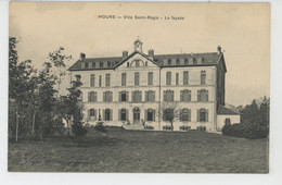 MOURS - Villa SAINT RÉGIS - La Façade - Mours