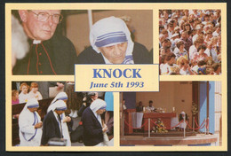 Knock Shrine County Mayo - 5th. June 1993  - NOT  Used   ,2 Scans For Condition. (Originalscan !! ) - Mayo