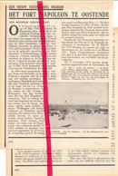 Orig. Knipsel Coupure Tijdschrift Magazine - Artikel Oostende - Het Fort Napoleon - 1932 - Non Classificati