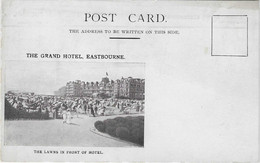 GB3 - The Grand Hotel , Eastbourne (the Lawns In Front Of Hotel) - Eastbourne