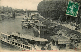 Charenton * Les Bords De La Marne * L'embarcadère * Bateau Vapeur - Charenton Le Pont