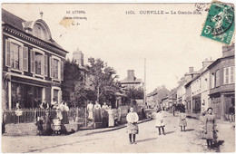 La Grande Rue - Ourville En Caux