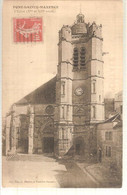 60 - Pont-Sainte-maxence  (oise) - L'Eglise - Raray